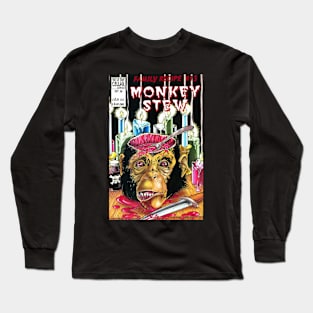 Monkey Stew Comic Long Sleeve T-Shirt